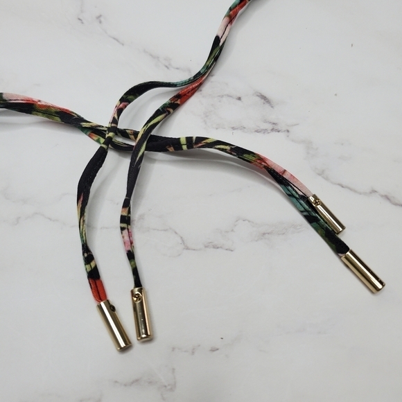 Marc Fisher Lace-Up Stilleto Heels BENETE II- Jungle Print Size Women's 5.5 - Picture 9 of 10